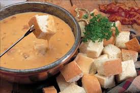 Cheddar Bacon Fondue Recipe Fondue Recipes Recipe Nutrition Calculator Recipes