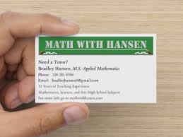 Apr 09, 2020 · before you start your tutoring business: First Website And Business Cards For My Tutoring Business Steemit