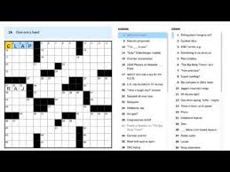 Our collection of free printable crossword puzzles for kids is an easy and fun way for children and students of all ages to become familiar with a subject or just to enjoy themselves. The Daily Commuter Puzzle Printable 07 2021