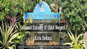 Sman 2 bekasi sman 2 bekasi npsn 20223033 /negeri jl. Sejarah Sma Negeri 7 Kota Bekasi