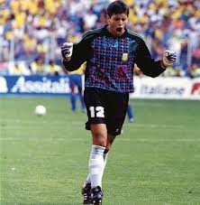 Sergio javier goycochea (spanish pronunciation: Football Photos And Video On Instagram Happybirthday To Sergio Goycochea Former Argentine Goalkeeper Most Known For His Incredible Play At 1990 Wor Bong Ä'a