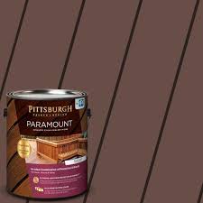 Maybe you would like to learn more about one of these? Paramount Solid Color Deck Siding Stain 1 Gal At Menards