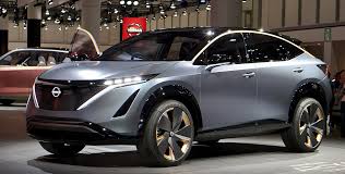 The nissan ariya is an electric compact crossover suv produced by the japanese automobile manufacturer nissan at its tochigi plant in japan starting in july 2020. File Nissan Ariya Concept Jpg Wikimedia Commons