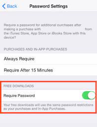 Passwords are crucial for security. Allow Free App Downloads Without Password Entry In Ios Osxdaily