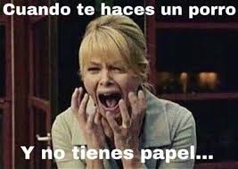 Easily add text to images or memes. Dopl3r Com Memes Cuando Te Haces Un Porro Y No Tienes Papel