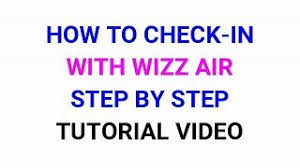 Wizz air arrivals powered by airportia. How To Make Check In With Wizz Air Step By Step Video Youtube