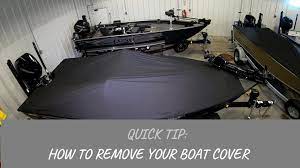 Quick Tip How To Remove Your Boat Cover In 2021 Boat Covers Boating Tips Boat