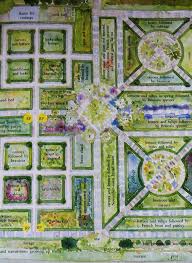 Creating An American Potager Part I Potager Garden Garden Layout Kitchen Garden