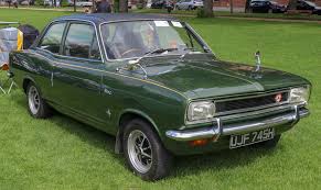 Image result for Spring Green 1970 Vauxhall