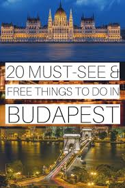 20 Free Things To Do In Budapest Hungary The Travelling Pinoys Budapest Travel Budapest Things To Do In Hungary Travel