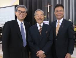 Bishop David J. H. Lai assumes the position of Chair of St. John's  University Board of Trustees 賴主教 榮信董事 就任聖約翰科技大學 董事長感恩禮拜 Thanksgiving  Service @ Advent Church, Taiwan