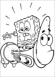 Spongebob Und Patrick Star 1 Ausmalbilder