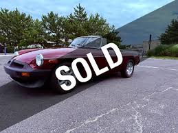 Image result for Vermillion 1979 MG