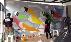 Alat dan bahan untuk melukis di dinding. Cara Membuat Mural Ini Menghasilkan Lukisan Dinding Yang Sempurna