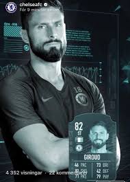 Two new player moments cards have been released, with olivier giroud and adrien rabiot available to unlock through objectives and sbcs respectively. Fifa 21 News On Twitter Giroud In Fifa 20 46 Pace