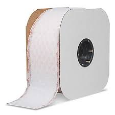 Velcro® Brand Tape Strips - Loop, White, 4" x 75' S-13670 ...