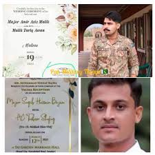 Maj Amir Aziz Shaheed 131L/C ex 37PR Got married