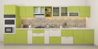 straight modular kitchen: buy straight