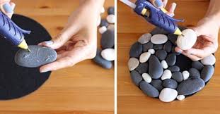 ‪50 Stone, Pebble and Rock Crafts To Try - DIY Joy‬‏