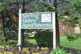 spring valley apartments sinking