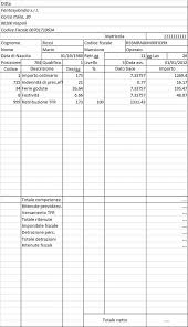 Calcolo Busta Paga Con Excel Come Si Fa Esempio Pmi It