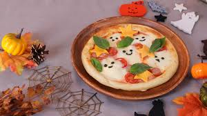ピザ ハロウィン