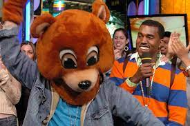Kanye west album cover kanye west albums kanye west wallpaper rap wallpaper iphone wallpaper kanye west bear family guy stewie rapper art rapper quotes. How An Oversized Teddy Bear Symbolized The Defiance Of Kanye West Xxl