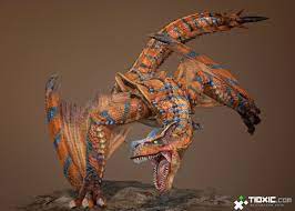Tigrex Fanart Wandah Kurniawan Monster Hunter Art Monster Hunter Monster Hunt