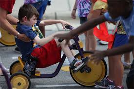 Activities For Children With Cerebral Palsy Recreation Therapy Pediatric Physical Therapy Activities Cerebral Palsy