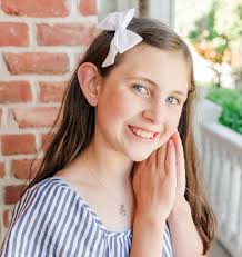 Sterling Silver Birthstone Daisy Flower Earrings With CZ for Babies,  Toddlers, Little Girls Earrings With Screw Backs, Infant, Kids Jewelry