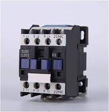 Amazon.com: ZAAHH Contactor CJX2-1201 12A 3P + NC Contactor eléctrico de CA  magnética de 3 polos para unidad 3 fases 38 0 V 220 V 110 V 36 24 V  Contactor normalmente cerrado (color : CA 380v) : Industrial y Científico