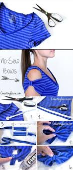 Step by step t shirt cut diy. How To Cut A T Shirt Looking Fly On A Dime