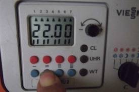 Trimatik P 7450 241 Schaltuhr Suche Codierungsebene