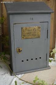 Creations Esprit Brocante Boite Aux Lettres Ancienne Boite Aux Lettres Originale Boites A Cartes