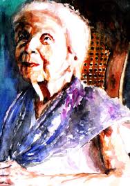 Können sie mir informationen über termine und preise geben? Alte Dame Aquarellmalerei Menschen Frau Alt Von Thomas Muller Bei Kunstnet