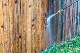 Learn how i used a ryobi electric pressure washer to clean my wooden fence and deck posts with no extra cleaners or tools. Should I Pressure Wash My Fence Before Staining Y All