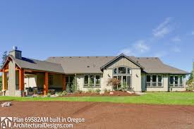 Beautiful Northwest Ranch Home Plan 69582am Architectural Designs House Plans Ranch House Plans House Plans Modern Farmhouse Exterior Our northwest ranch home plan #69582am built in reverse by our client designacres in montana is simply breathtaking inside and out!