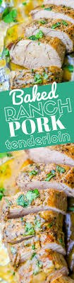 Brush meat with sugar mixture. Easy Baked Ranch Pork Tenderloin And Gravy Recipe Sweet Cs Designs