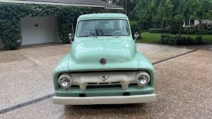 Image result for Green 1954 Ford
