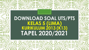 Feb 13, 2020 · soal pts kelas 1 tema 5 semester 2 th. Soal Uts Pts Kelas 5 Tema 2 Semester 1 K13 Tapel 2020 2021 Beritapppk Com