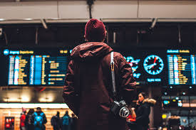 Unopened bottles of water are tossed in waste. What To Do When Your Flight Gets Cancelled One Girl And The Big World