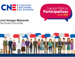 El contenido de la cuenta pública sirve de base para los trabajos de revisión y fiscalización que realiza la cámara de. En Cuenta Publica Participativa Cne Presento Hitos De 2019 Y Desafios De 2020 Comision Nacional De Energia