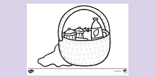 See more ideas about coloring pages, food coloring pages, coloring pages for kids. Free Food And Drink Colouring Page Primary Resources