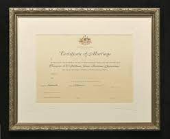 Check spelling or type a new query. Marriage Certificate Frame Detail The Total Pic Caf Co Pty Ltd