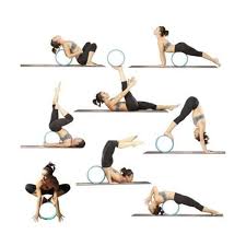 45 Selected Yoga Wheel Exercise Charts To Keep You In Shape Bored Art Yoga Wheel Exercises Dharma Yoga Yoga Help