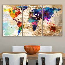 We did not find results for: Amazon Com Original By Boxcolors Large 30 X 60 3 Panels 30 X20 Ea Art Canvas Print Original Watercolor Texture Map Old Brick Wall Full Color Decor Home Interior Framed 1 5 Depth Handmade