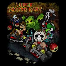 Cartoon characters horror/monsters version.hope you guys like it. Top 7 Horror Movies And The Unforgettable Characters Pop Up Tee
