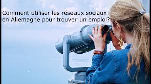 Vous cherchez un travail à domicile internet tout de suite. Comment Utiliser Les Reseaux Sociaux Xing Linkedin Facebook Pour Trouver Un Emploi En Allemagne Connexion Emploi