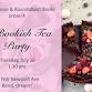 A Bookish Tea Party