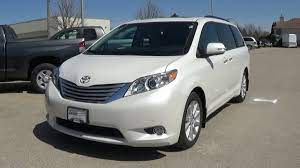 It's also versatile as a cargo mover, with flexible interior configurations for any combination of passengers or cargo. 2014 Toyota Sienna Limited Full Review Start Up And Walkaround Youtube